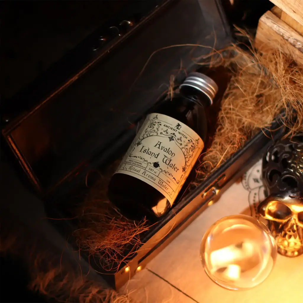 Ancient Witch Ritual Water – Avalon Island | www.artisangoods.co.uk 4