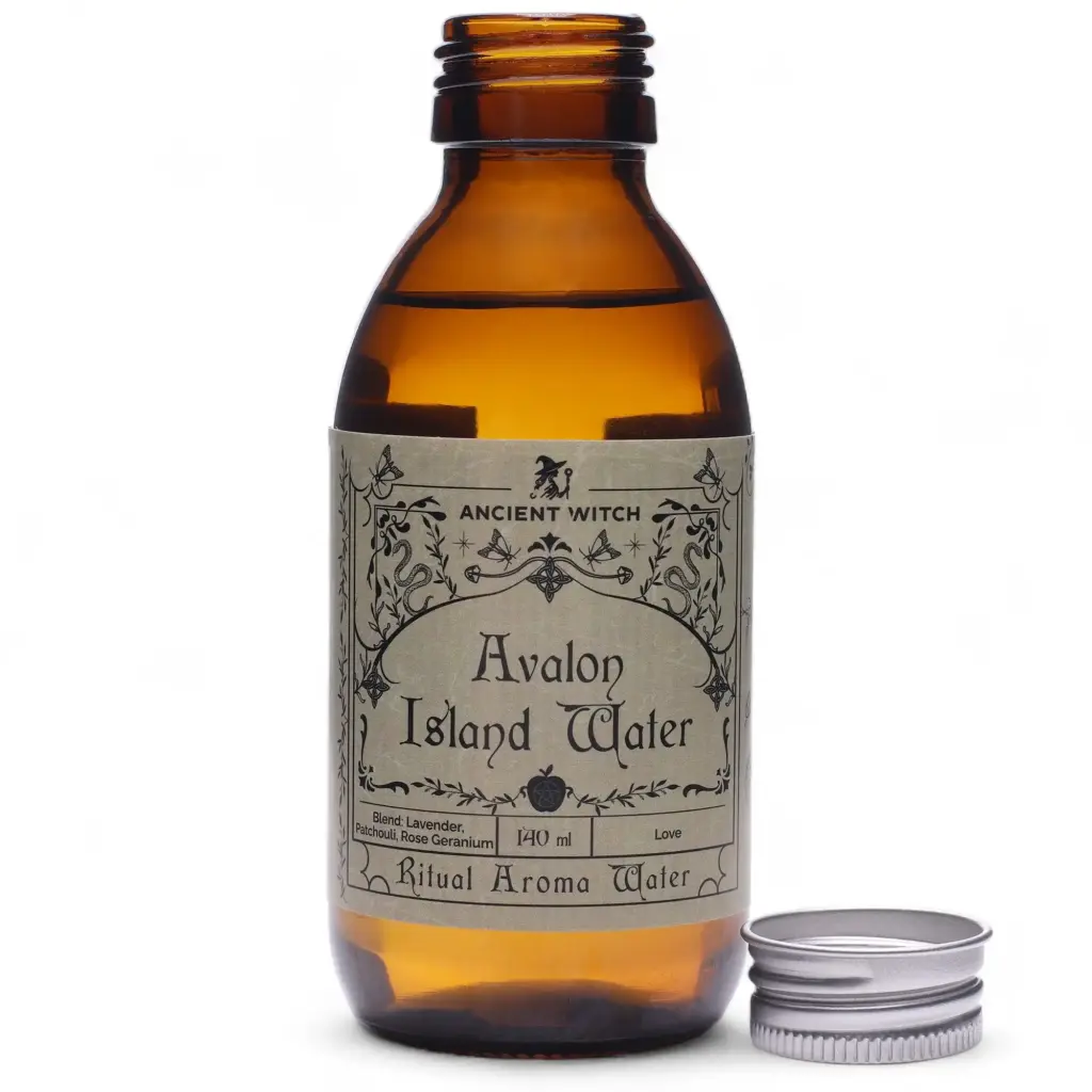 Ancient Witch Ritual Water – Avalon Island | www.artisangoods.co.uk 3