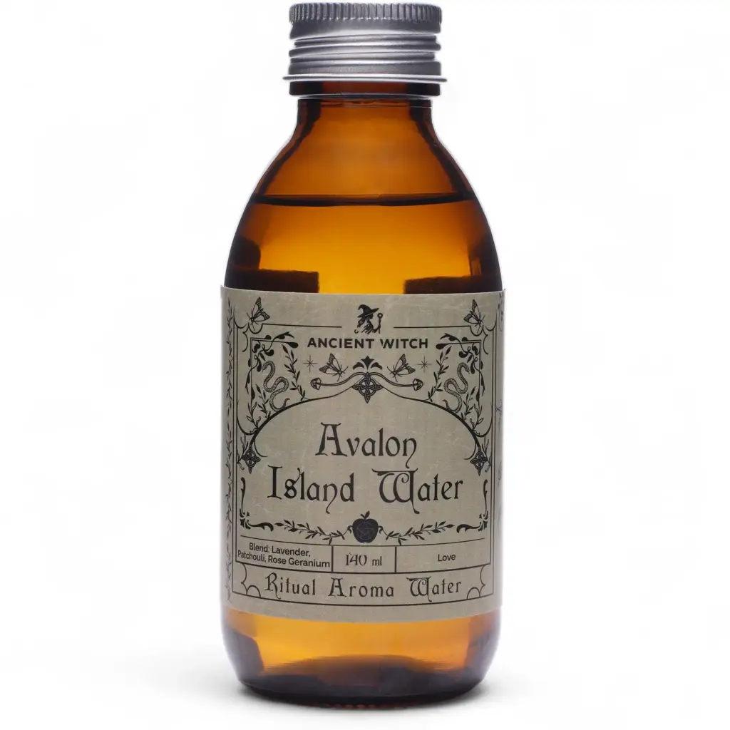 Ancient Witch Ritual Water – Avalon Island | www.artisangoods.co.uk 2