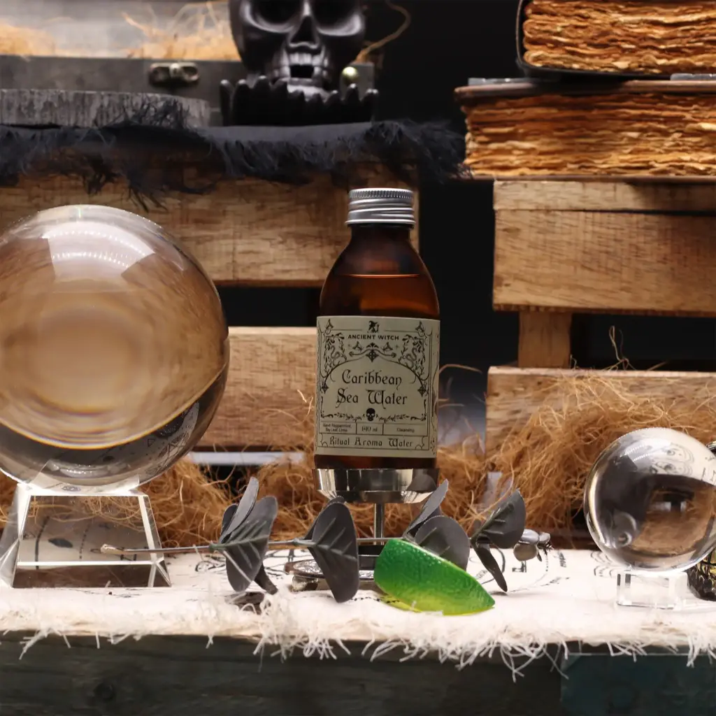 Ancient Witch Ritual Water – Caribbean Sea Water | www.artisangoods.co.uk 4