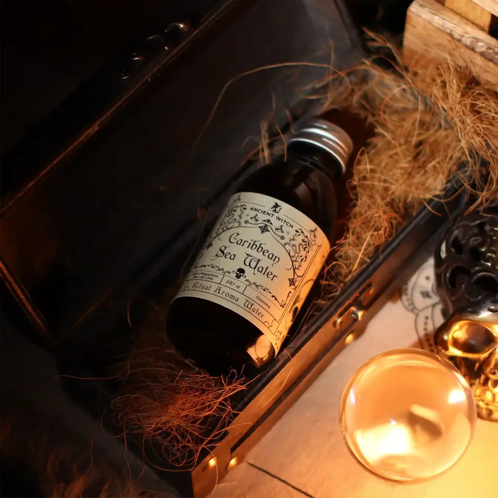 Ancient Witch Ritual Water – Caribbean Sea Water | www.artisangoods.co.uk 3