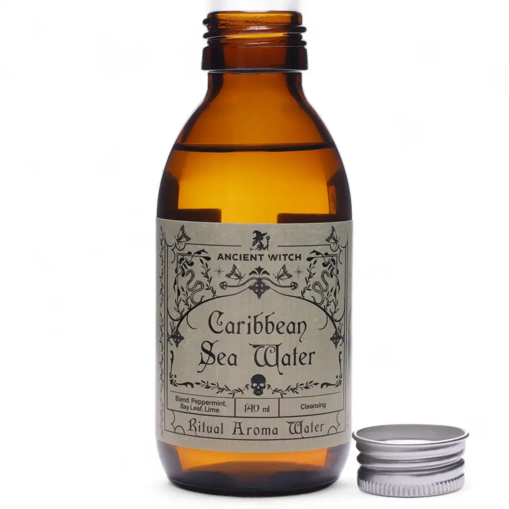 Ancient Witch Ritual Water – Caribbean Sea Water | www.artisangoods.co.uk 2