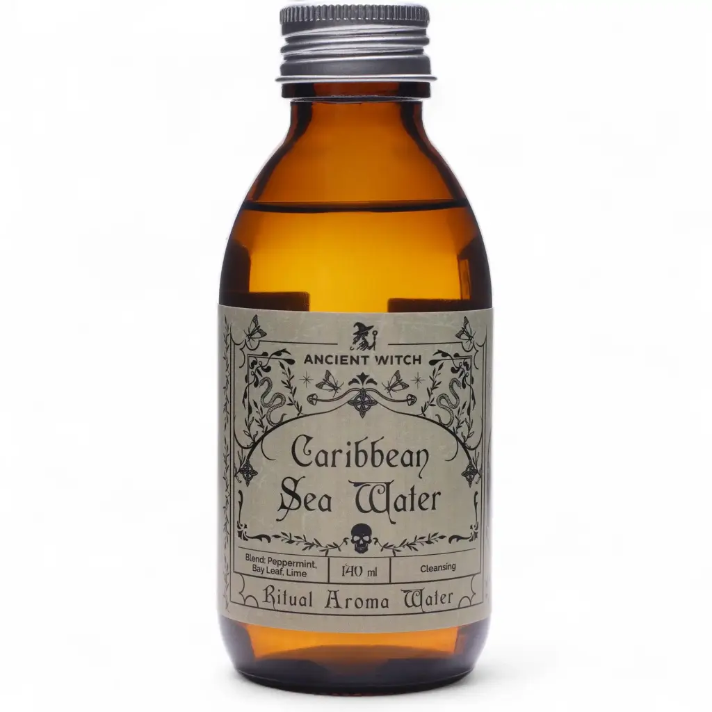 Ancient Witch Ritual Water – Caribbean Sea Water | www.artisangoods.co.uk