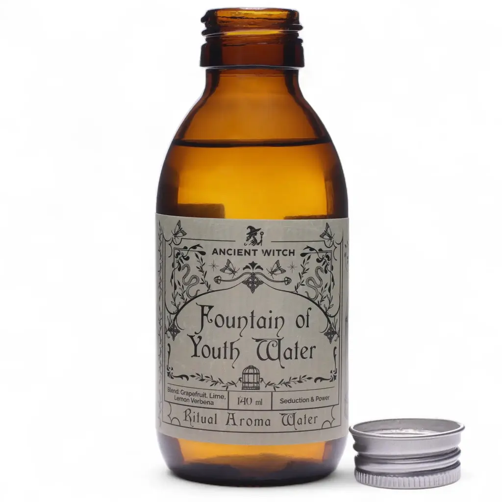 Ancient Witch Ritual Water – Fountain of Youth | www.artisangoods.co.uk 4