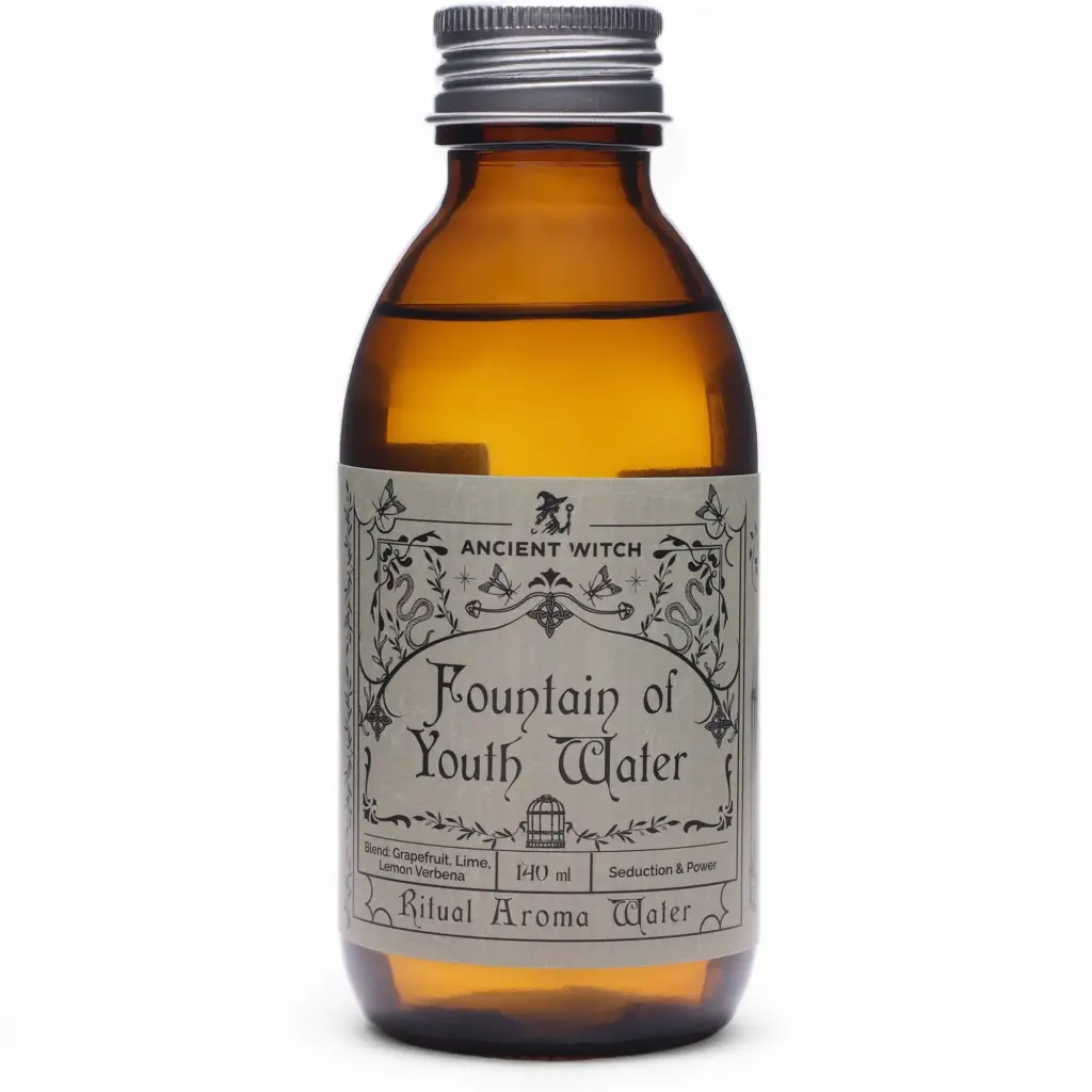 Ancient Witch Ritual Water – Fountain of Youth | www.artisangoods.co.uk 3