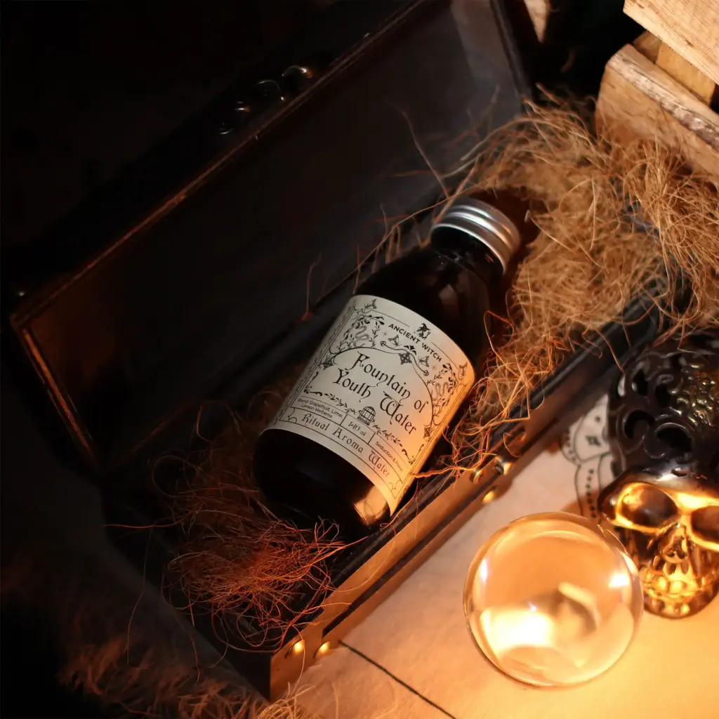 Ancient Witch Ritual Water – Fountain of Youth | www.artisangoods.co.uk