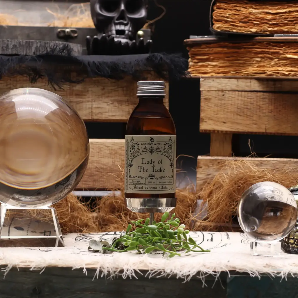 Ancient Witch Ritual Water – Lady of the Lake | www.artisangoods.co.uk 6