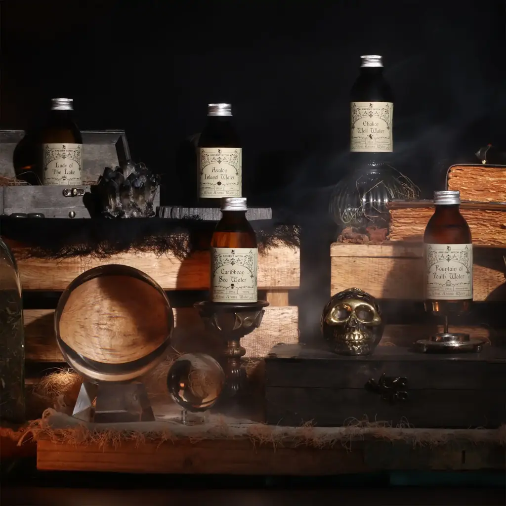 Ancient Witch Ritual Water – Lady of the Lake | www.artisangoods.co.uk