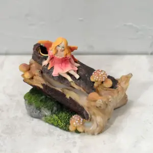 Ancient Woodland Daydream Fairy Backflow Incense Burner | www.artisangoods.co.uk 2