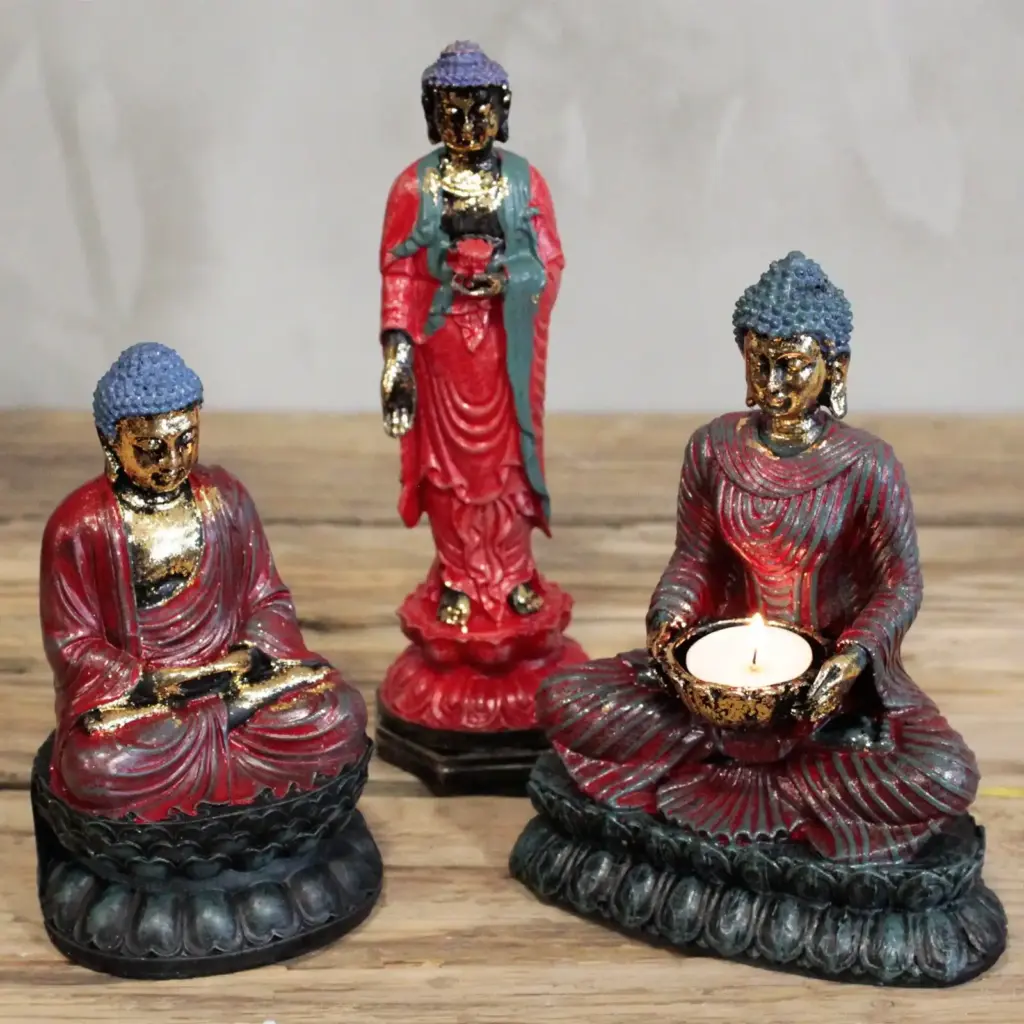 Antique Buddha – Devotee Candle Holder | www.artisangoods.co.uk 3 Antique Buddha – Devotee Candle Holder | www.artisangoods.co.uk 3