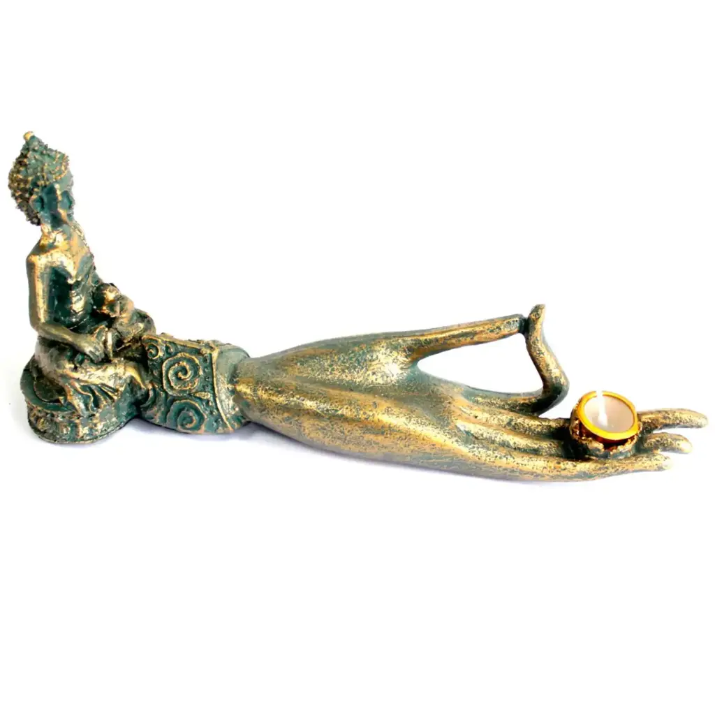 Antique Buddha – Hand Incense Burner | www.artisangoods.co.uk