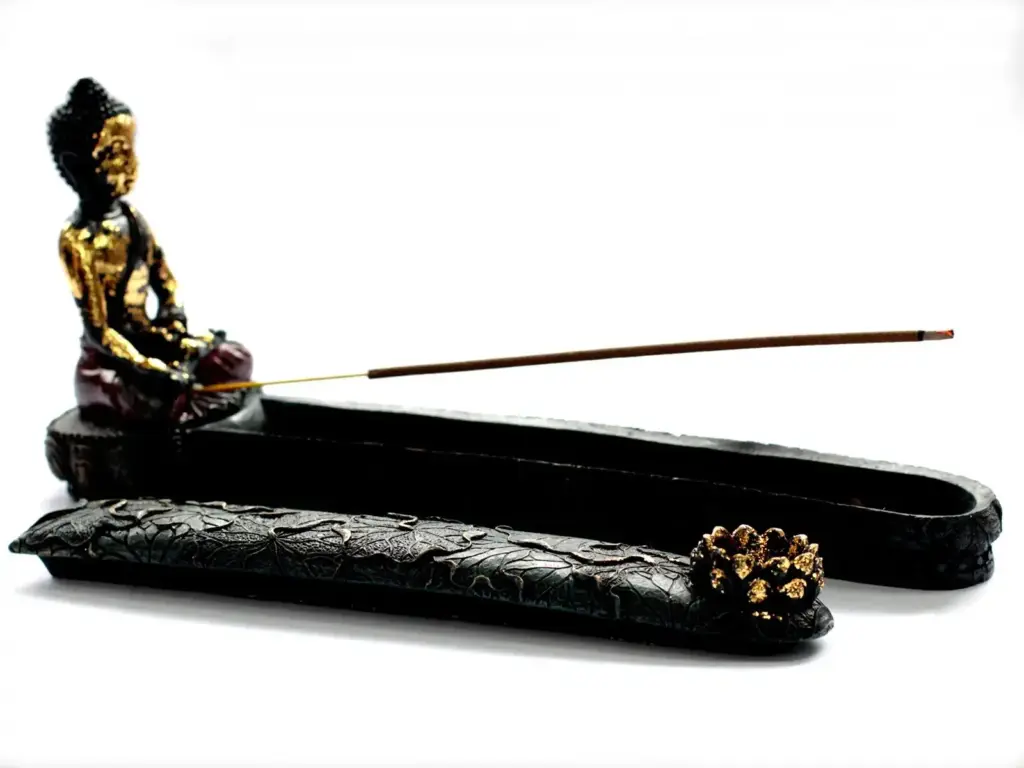 Antique Buddha – Incense Burner & Box | www.artisangoods.co.uk 5