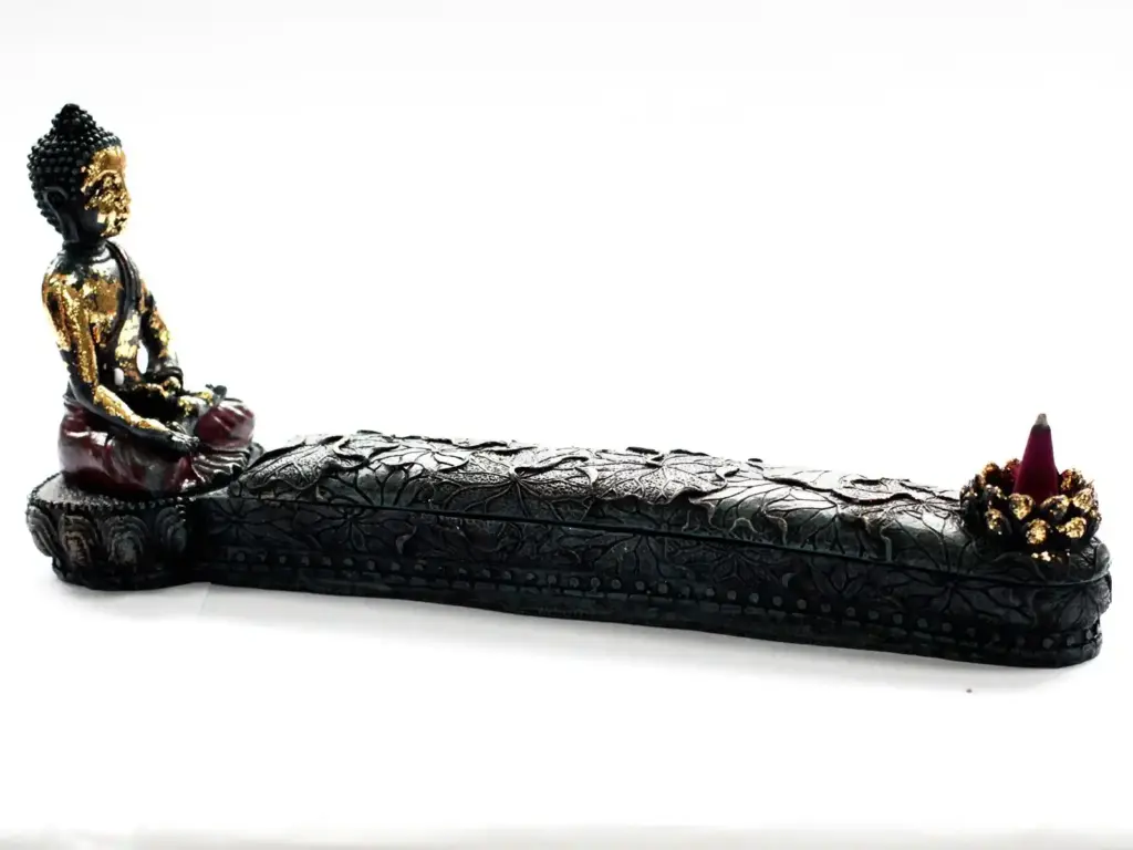 Antique Buddha – Incense Burner & Box | www.artisangoods.co.uk 6