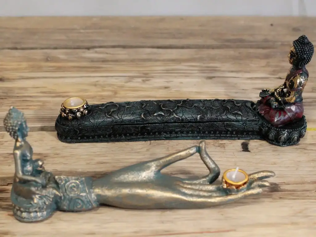 Antique Buddha – Incense Burner & Box | www.artisangoods.co.uk 4