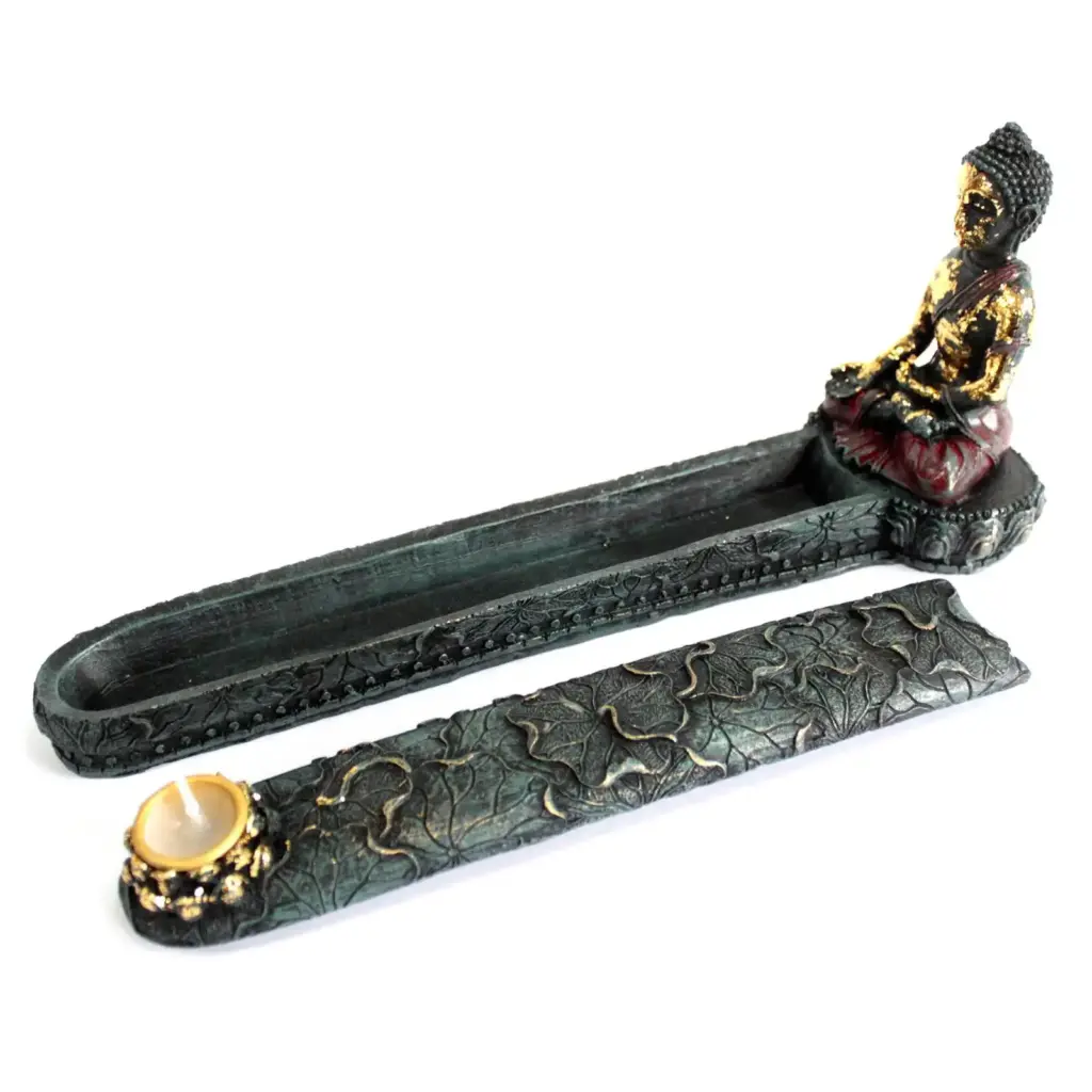 Antique Buddha – Incense Burner & Box | www.artisangoods.co.uk 2