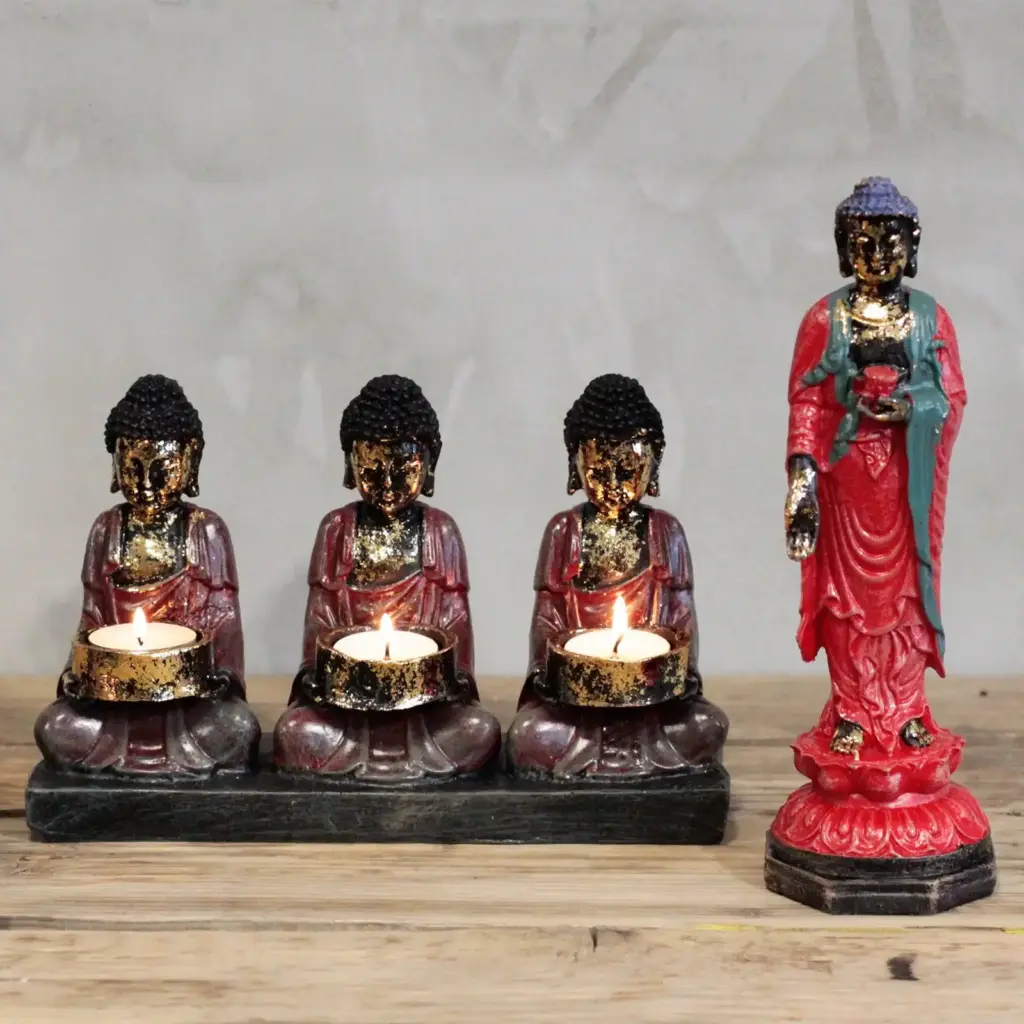 Antique Buddha – Standing | www.artisangoods.co.uk 4