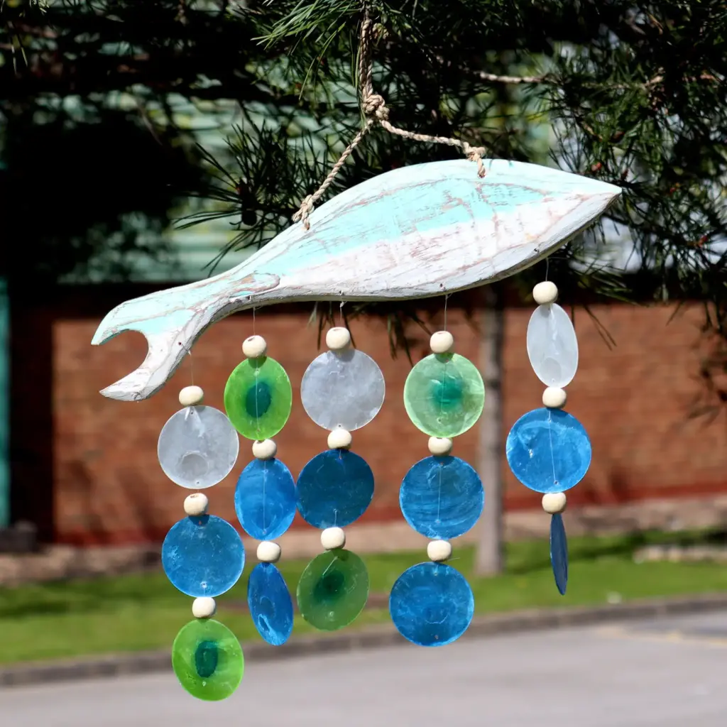 Aqua Fish Carving and Copis Drop | www.artisangoods.co.uk