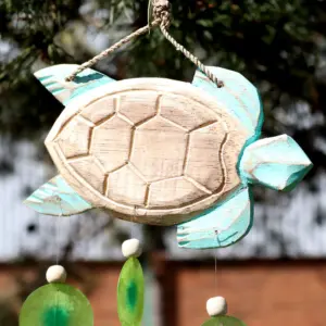 Aqua Turtle Carving and Copis Drop | www.artisangoods.co.uk 4