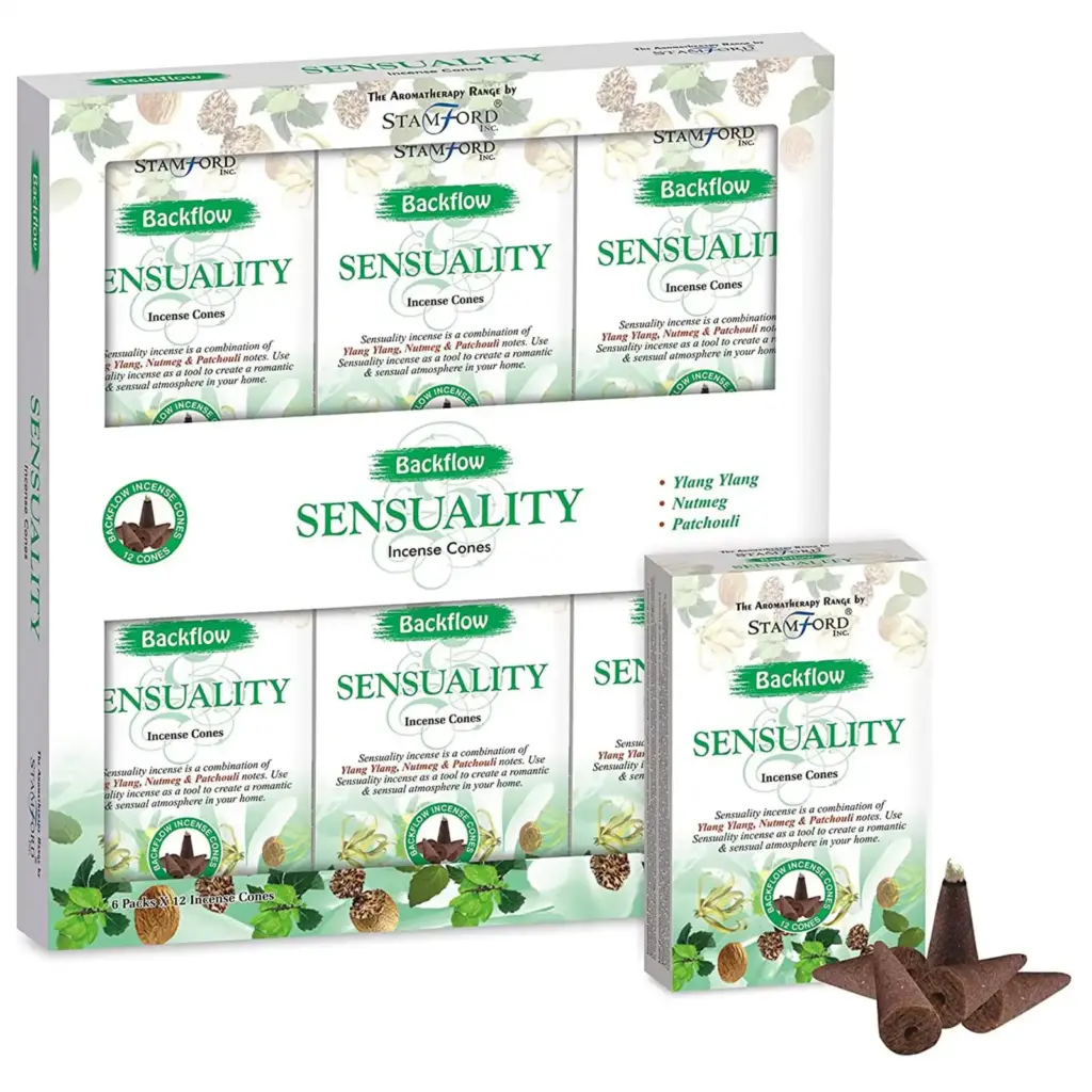 Aromatherapy Backflow Cones – Sensuality | www.artisangoods.co.uk 2 Aromatherapy Backflow Cones – Sensuality | www.artisangoods.co.uk 2