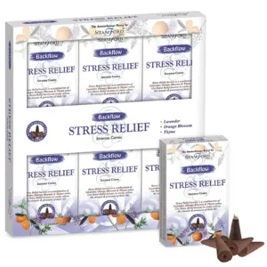 Aromatherapy Backflow Cones – Stress Release | www.artisangoods.co.uk 2