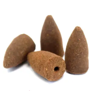 Aromatica Backflow Incense Cones – 7 Charkras | www.artisangoods.co.uk 3