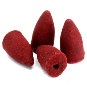 Aromatica Backflow Incense Cones – Dragons Blood | www.artisangoods.co.uk 3