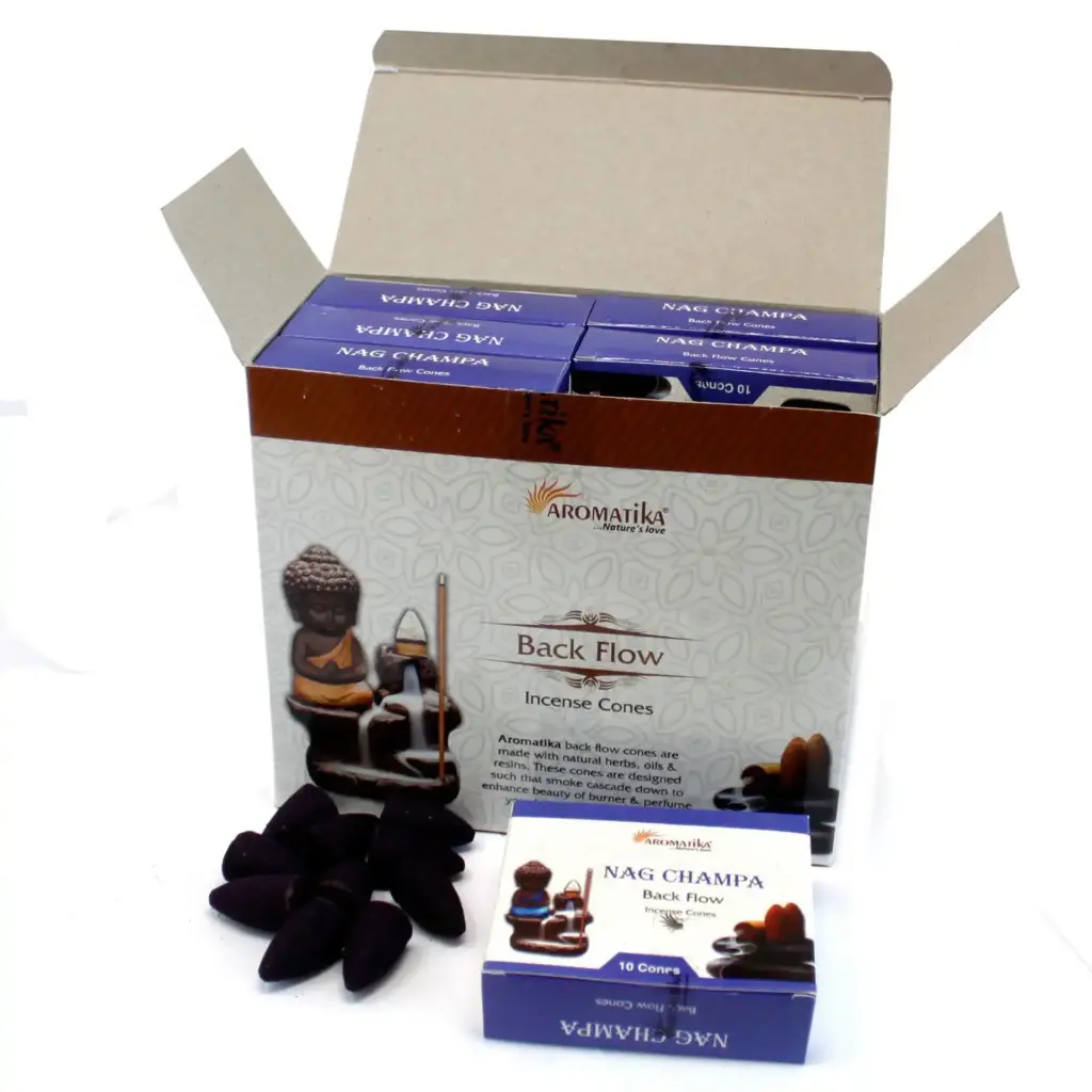 Aromatica Backflow Incense Cones – Lavender | www.artisangoods.co.uk 2 Aromatica Backflow Incense Cones – Lavender | www.artisangoods.co.uk 2