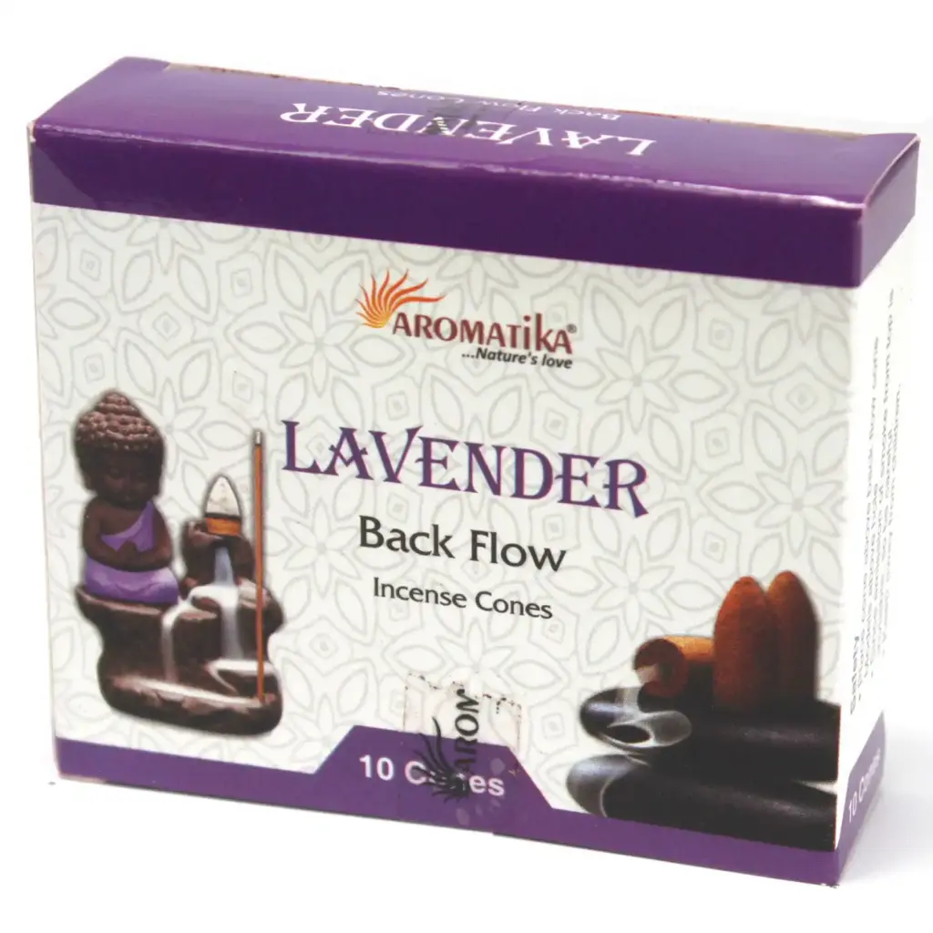 Aromatica Backflow Incense Cones – Lavender | www.artisangoods.co.uk 3 Aromatica Backflow Incense Cones – Lavender | www.artisangoods.co.uk 3