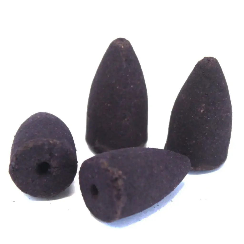 Aromatica Backflow Incense Cones – Nag Champa | www.artisangoods.co.uk 2