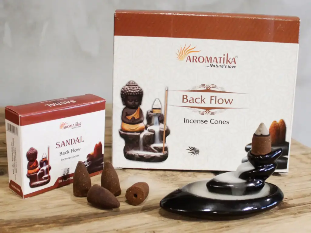 Aromatica Backflow Incense Cones – Palo Santo | www.artisangoods.co.uk 4