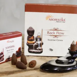 Aromatica Backflow Incense Cones – Palo Santo | www.artisangoods.co.uk 4
