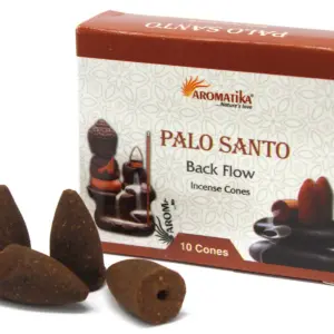Aromatica Backflow Incense Cones – Palo Santo | www.artisangoods.co.uk 2