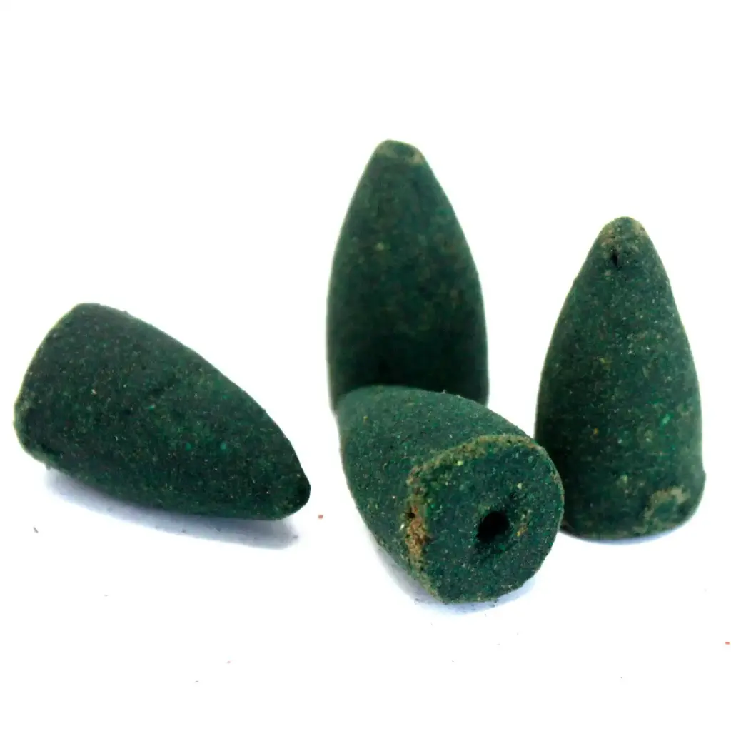 Aromatica Backflow Incense Cones – Patchouli | www.artisangoods.co.uk 2
