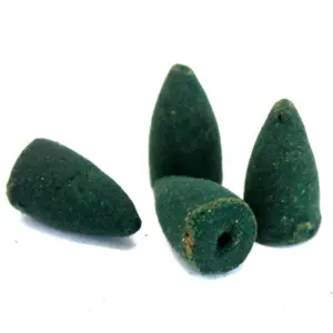 Aromatica Backflow Incense Cones – Patchouli | www.artisangoods.co.uk 2