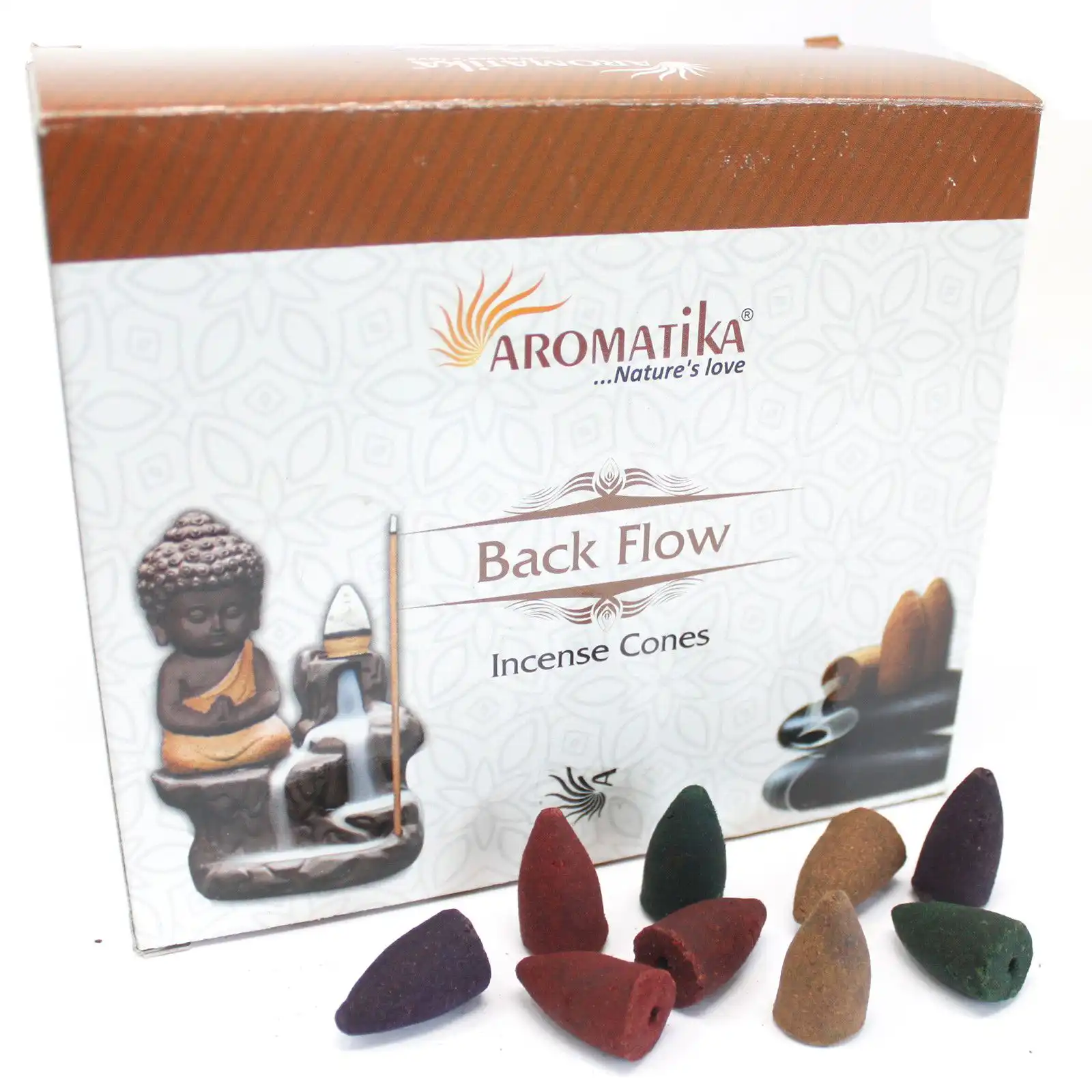 Aromatica Backflow Incense Cones – Patchouli | www.artisangoods.co.uk 4 Aromatica Backflow Incense Cones – Patchouli | www.artisangoods.co.uk 3