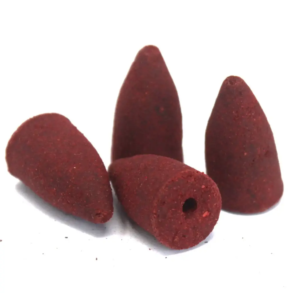 Aromatica Backflow Incense Cones – Rose | www.artisangoods.co.uk 2
