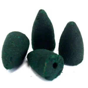 Aromatica Backflow Incense Cones – White Sage | www.artisangoods.co.uk 2