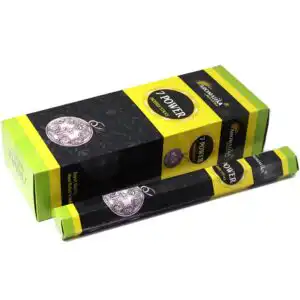 Aromatika Charcoal Free Hex Incense – 7 Powers | www.artisangoods.co.uk 1
