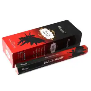 Aromatika Charcoal Free Hex Incense – Black Magic | www.artisangoods.co.uk 1