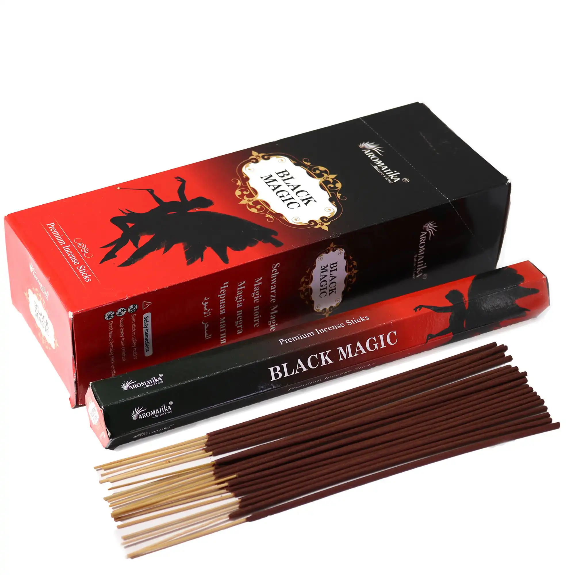 Aromatika Charcoal Free Hex Incense – Black Magic | www.artisangoods.co.uk 3 Aromatika Charcoal Free Hex Incense – Black Magic | www.artisangoods.co.uk 2