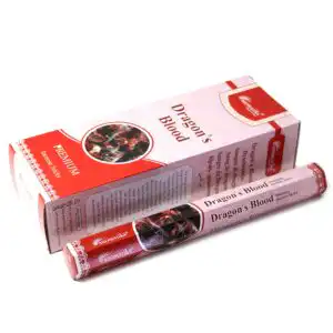 Aromatika Charcoal Free Hex Incense – Dragons Blood | www.artisangoods.co.uk 1
