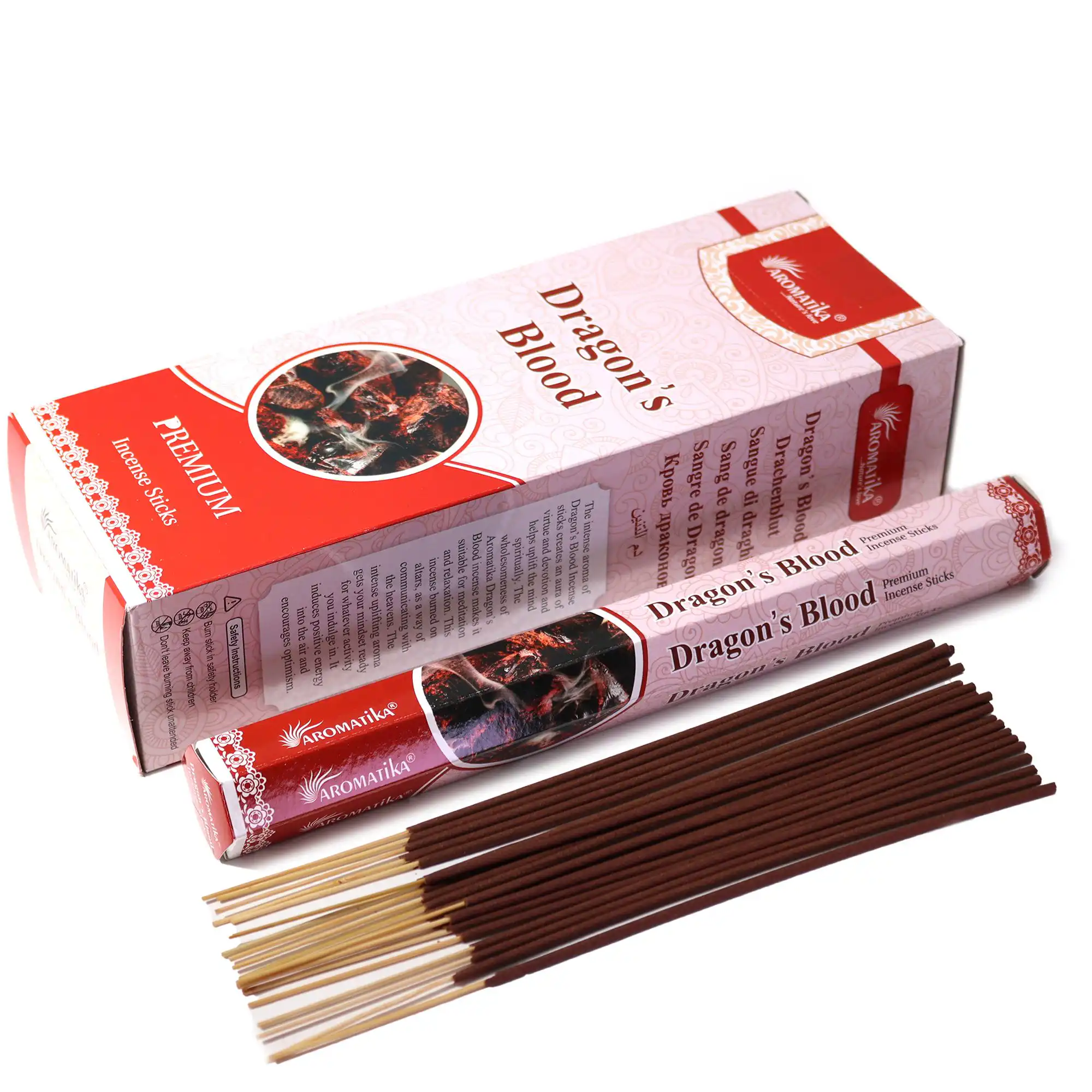 Aromatika Charcoal Free Hex Incense – Dragons Blood | www.artisangoods.co.uk 3 Aromatika Charcoal Free Hex Incense – Dragons Blood | www.artisangoods.co.uk 2