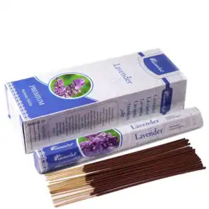 Aromatika Charcoal Free Hex Incense – Lavender | www.artisangoods.co.uk 1