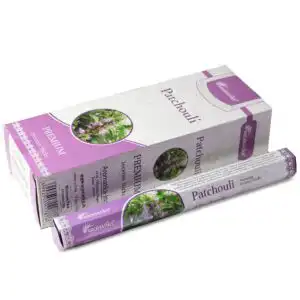 Aromatika Charcoal Free Hex Incense – Patchouli | www.artisangoods.co.uk 1
