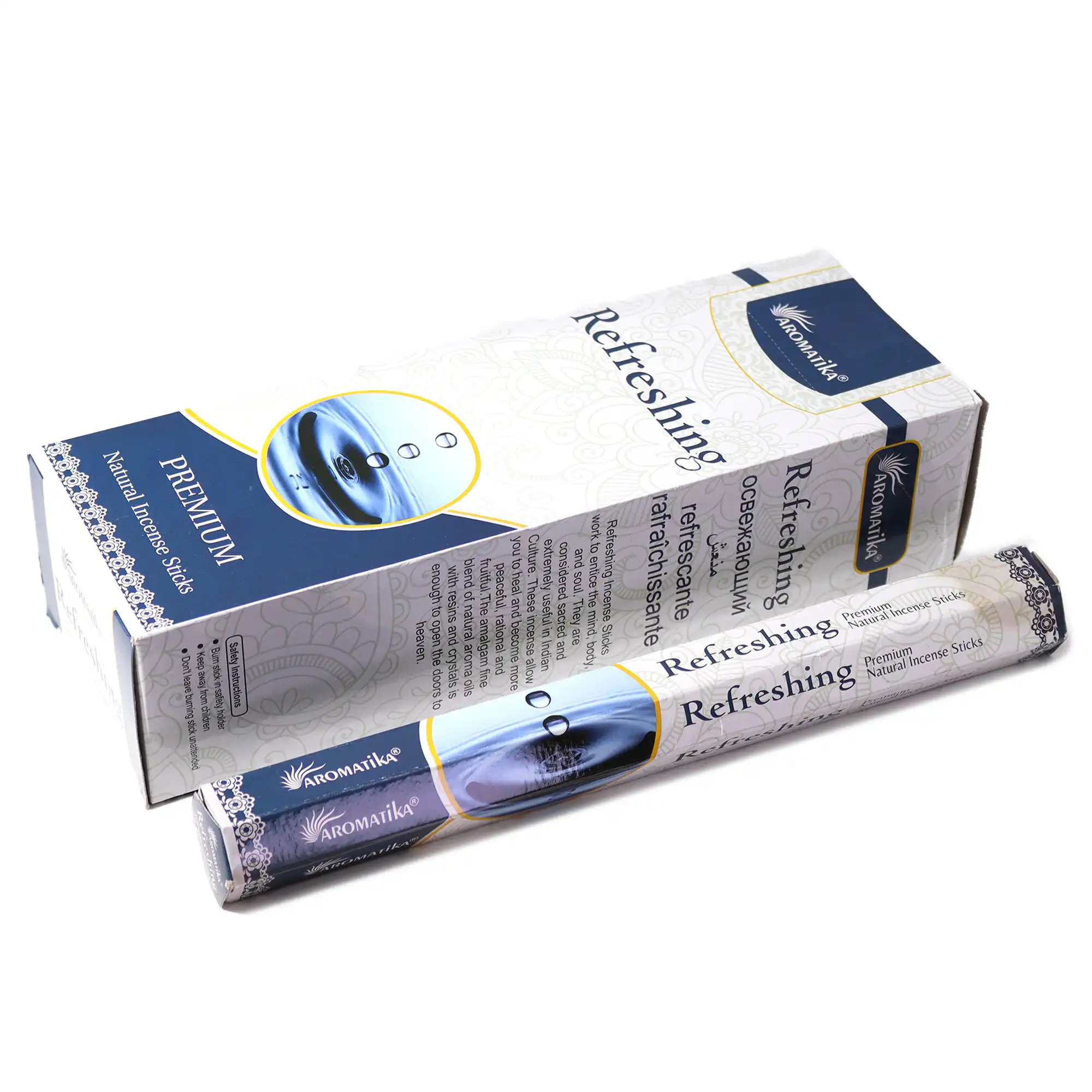 Aromatika Charcoal Free Hex Incense – Refreshing | www.artisangoods.co.uk 3 Aromatika Charcoal Free Hex Incense – Refreshing | www.artisangoods.co.uk 2