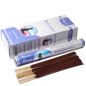 Aromatika Charcoal Free Hex Incense – Relaxation | www.artisangoods.co.uk 1