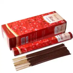 Aromatika Charcoal Free Hex Incense – Rose | www.artisangoods.co.uk 1