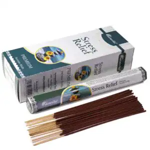 Aromatika Charcoal Free Hex Incense – Stress Relief | www.artisangoods.co.uk 1