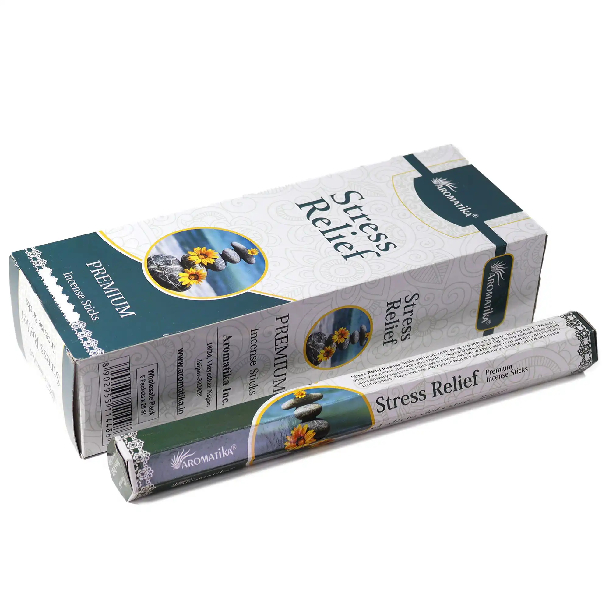 Aromatika Charcoal Free Hex Incense – Stress Relief | www.artisangoods.co.uk 3 Aromatika Charcoal Free Hex Incense – Stress Relief | www.artisangoods.co.uk 2