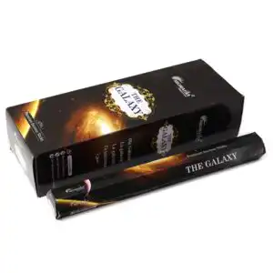 Aromatika Charcoal Free Hex Incense – The Galaxy | www.artisangoods.co.uk 1